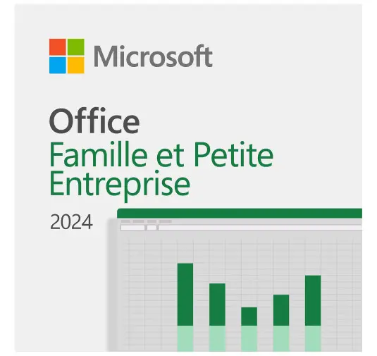 Microsoft Office Famille & Petite Entreprise 2024 1 PC/Mac (ESD)