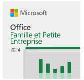 Microsoft Office Famille & Petite Entreprise 2024 1 PC/Mac (ESD) Microsoft Office Famille & Petite Entreprise 2024 1 PC/Mac (ESD)