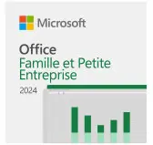 Microsoft Office Famille & Petite Entreprise 2024 1 PC/Mac (ESD) Microsoft Office Famille & Petite Entreprise 2024 1 PC/Mac (ESD)