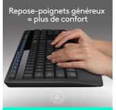 Clavier Souris Logitech MK345 Comfort Wireless Clavier Souris Logitech MK345 Comfort Wireless