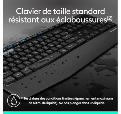 Clavier Souris Logitech MK345 Comfort Wireless