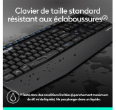 Clavier Souris Logitech MK345 Comfort Wireless Clavier Souris Logitech MK345 Comfort Wireless