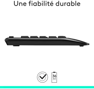 Clavier Souris Logitech MK345 Comfort Wireless