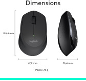 Clavier Souris Logitech MK345 Comfort Wireless Clavier Souris Logitech MK345 Comfort Wireless