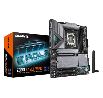 Carte Mère Gigabyte Z890 EAGLE WIFI7 ATX 1851 DDR5 USB4 2.5GbE Wifi 7