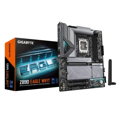Carte Mère Gigabyte Z890 EAGLE WIFI7 ATX 1851 DDR5 USB4 2.5GbE Wifi 7