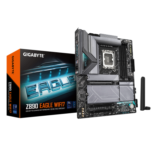 Carte Mère Gigabyte Z890 EAGLE WIFI7 ATX 1851 DDR5 USB4 2.5GbE Wifi 7