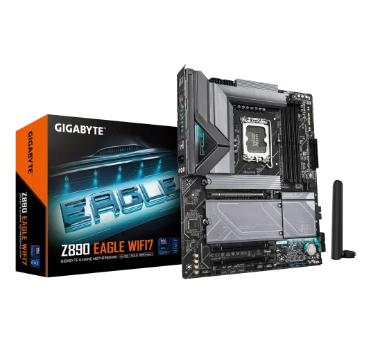 Carte Mère Gigabyte Z890 EAGLE WIFI7 ATX 1851 DDR5 USB4 2.5GbE Wifi 7