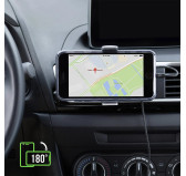 Support Smartphone Voiture grille d'aération Belkin F7U017BT Support Smartphone Voiture grille d'aération Belkin F7U017BT