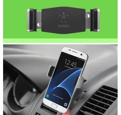 Support Smartphone Voiture grille d'aération Belkin F7U017BT
