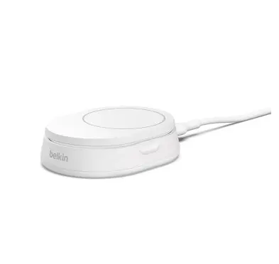 Stand chargeur Belkin BoostCharge Pro MagSafe (15W) Blanc