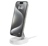 Stand chargeur Belkin BoostCharge Pro MagSafe (15W) Blanc Stand chargeur Belkin BoostCharge Pro MagSafe (15W) Blanc