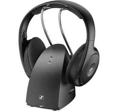 Casque Sennheiser RS 120-W Sans Fil TV/Hi-Fi Noir Autonomie 20H