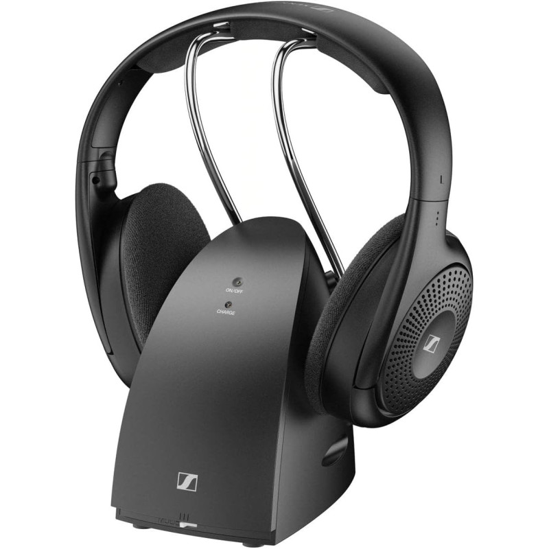 Casque Sennheiser RS 120-W Sans Fil TV/Hi-Fi Noir Autonomie 20H Casque Sennheiser RS 120-W Sans Fil TV/Hi-Fi Noir Autonomie 20H