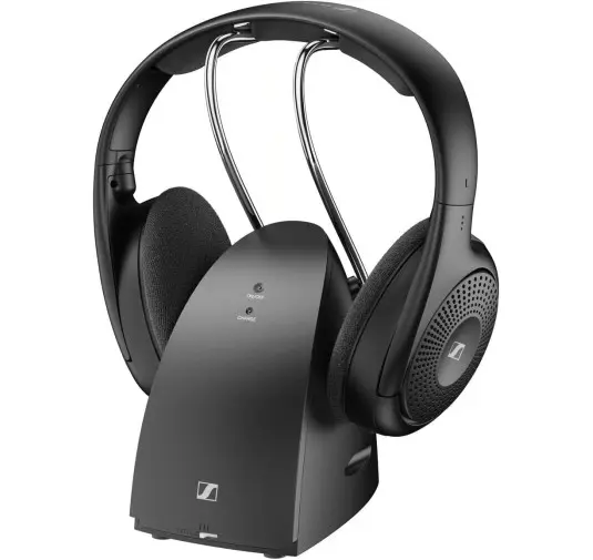 Casque Sennheiser RS 120-W Sans Fil TV/Hi-Fi Noir Autonomie 20H