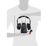 Casque Sennheiser RS 120-W Sans Fil TV/Hi-Fi Noir Autonomie 20H Casque Sennheiser RS 120-W Sans Fil TV/Hi-Fi Noir Autonomie 20H