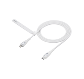 Cable USB Type-C vers Lightning Fairplay CALYPSO 1M Blanc Cable USB Type-C vers Lightning Fairplay CALYPSO 1M Blanc