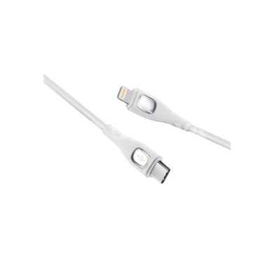 Cable USB Type-C vers Lightning Fairplay CALYPSO 1M Blanc