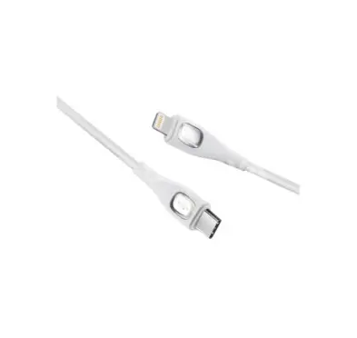 Cable USB Type-C vers Lightning Fairplay CALYPSO 1M Blanc