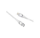Cable USB Type-C vers Lightning Fairplay CALYPSO 1M Blanc Cable USB Type-C vers Lightning Fairplay CALYPSO 1M Blanc