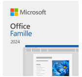 Microsoft Office 2024 Famille & Etudiant 1 PC Windows/Mac ESD