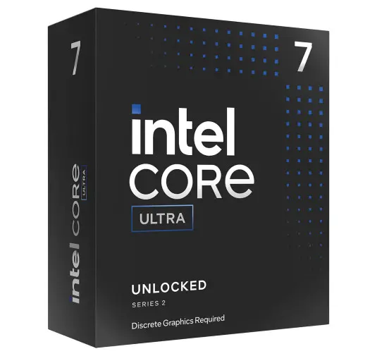 Processeur Intel Core Ultra 7 265KF 3.9/5.5Ghz 20Core LGA1851