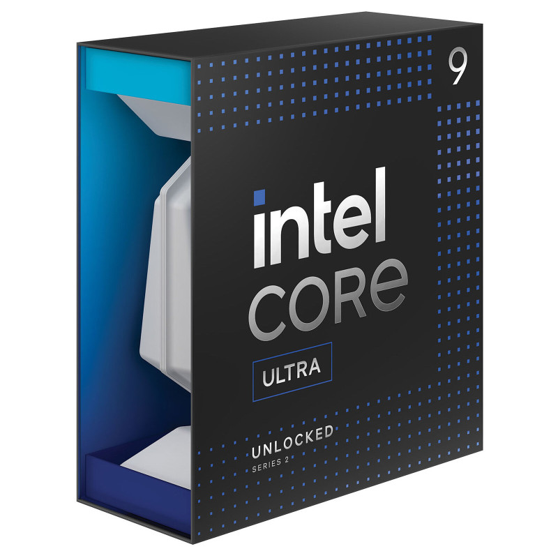 Processeur Intel Core Ultra 9 285K 3.7/5.7Ghz 24Core LGA1851 Processeur Intel Core Ultra 9 285K 3.7/5.7Ghz 24Core LGA1851