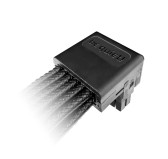 Câble d’alimentation Be Quiet 12V-2X6/12VHPWR 90° Reversed (BC074) Câble d’alimentation Be Quiet 12V-2X6/12VHPWR 90° Reversed (BC074)