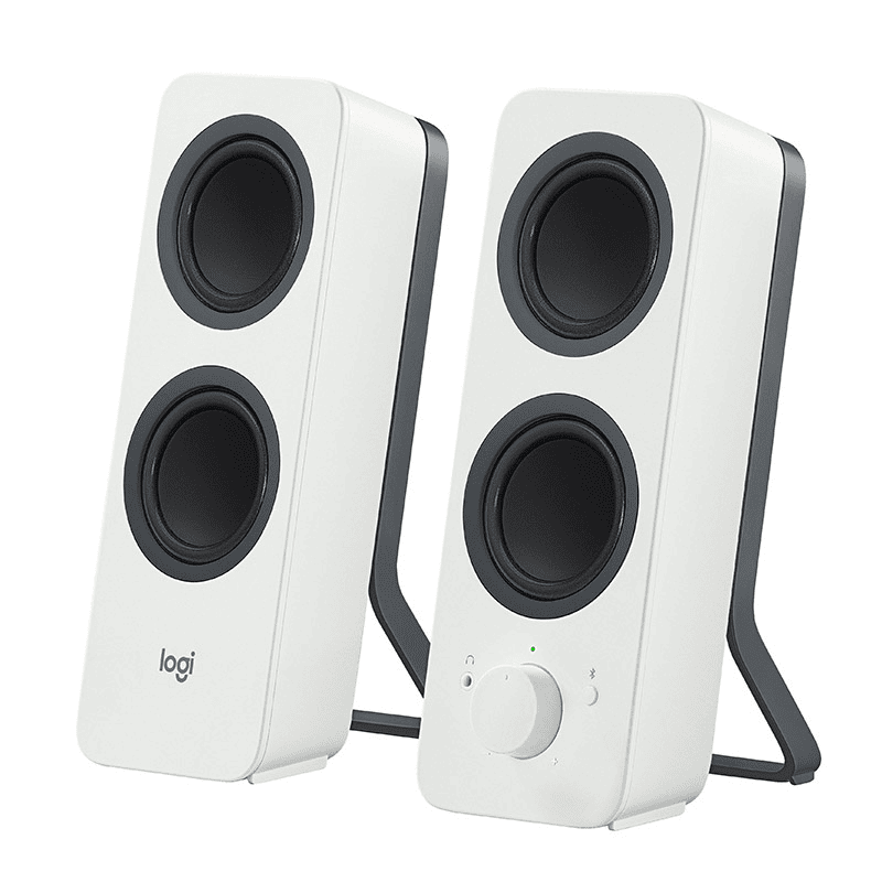 Haut-parleurs Logitech Z207 Bluetooth 2.0 5 Watts RMS Blanc Haut-parleurs Logitech Z207 Bluetooth 2.0 5 Watts RMS Blanc