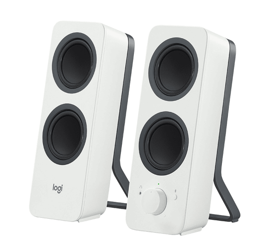 Haut-parleurs Logitech Z207 Bluetooth 2.0 5 Watts RMS Blanc
