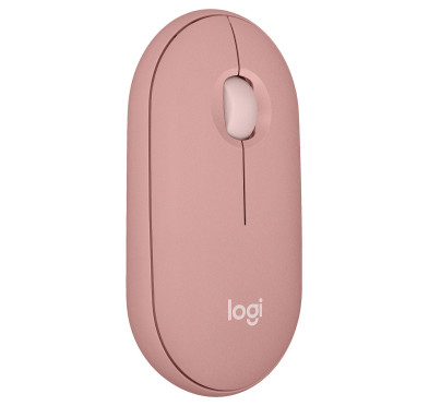 Souris Logitech Wireless Mouse Pebble 2 M350s Rose