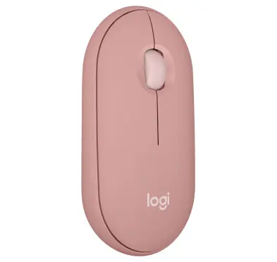 Souris Logitech Wireless Mouse Pebble 2 M350s Rose