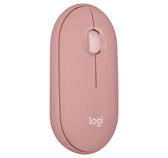 Souris Logitech Wireless Mouse Pebble 2 M350s Rose
