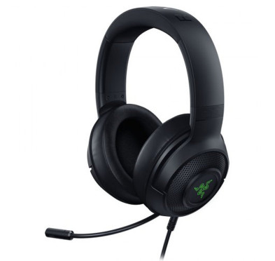 Micro Casque Razer Kraken V3 X USB Noir