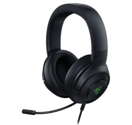 Micro Casque Razer Kraken V3 X USB Noir