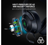 Micro Casque Razer Kraken V3 X USB Noir Micro Casque Razer Kraken V3 X USB Noir