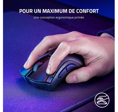 Souris Razer DeathAdder V2 X HyperSpeed Noir