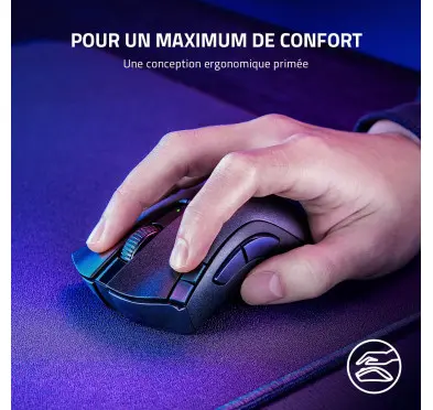 Souris Razer DeathAdder V2 X HyperSpeed Noir