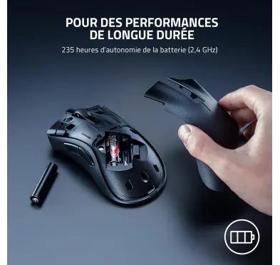 Souris Razer DeathAdder V2 X HyperSpeed Noir