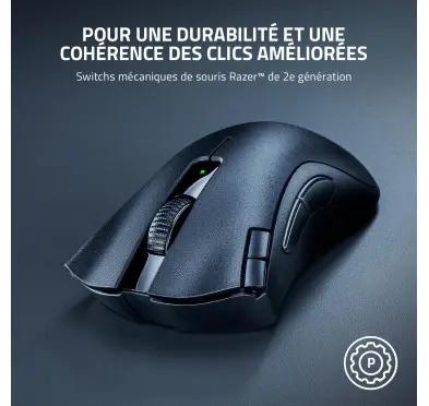 Souris Razer DeathAdder V2 X HyperSpeed Noir