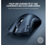 Souris Razer DeathAdder V2 X HyperSpeed Noir Souris Razer DeathAdder V2 X HyperSpeed Noir