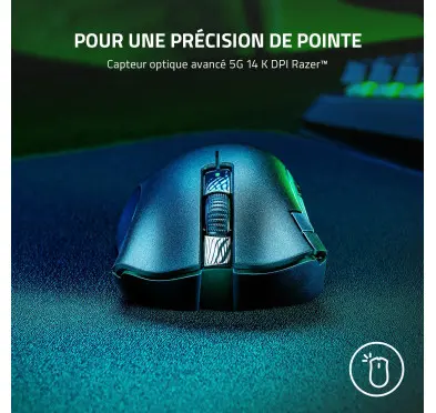 Souris Razer DeathAdder V2 X HyperSpeed Noir