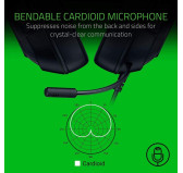 Micro Casque Razer Kraken X Lite Noir