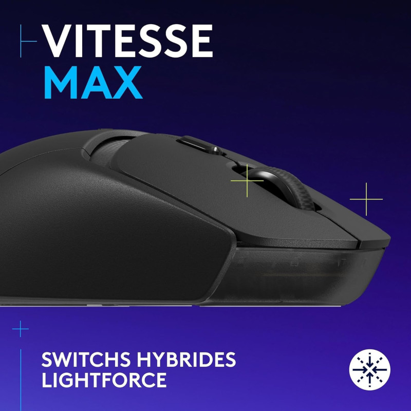 Souris Logitech G G309 Lightspeed Noir