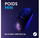 Souris Logitech G G309 Lightspeed Noir
