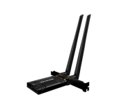 Carte PCI-Express Wifi 6E Bluetooth 5.2 D by M.RED Wazo 6E DUN-AX54A