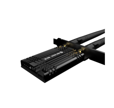 Carte PCI-Express Wifi 6E Bluetooth 5.2 D by M.RED Wazo 6E DUN-AX54A