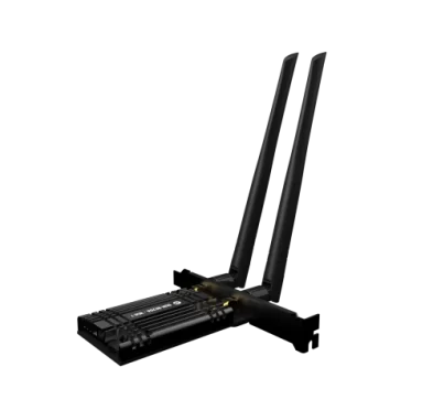 Carte PCI-Express Wifi 7 Bluetooth 5.4 D by M.RED Wazo 7 DUN-BE20A