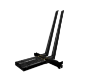 Carte PCI-Express Wifi 7 Bluetooth 5.4 D by M.RED Wazo 7 DUN-BE20A