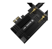 Carte PCI-Express Wifi 7 Bluetooth 5.4 D by M.RED Wazo 7 DUN-BE20A